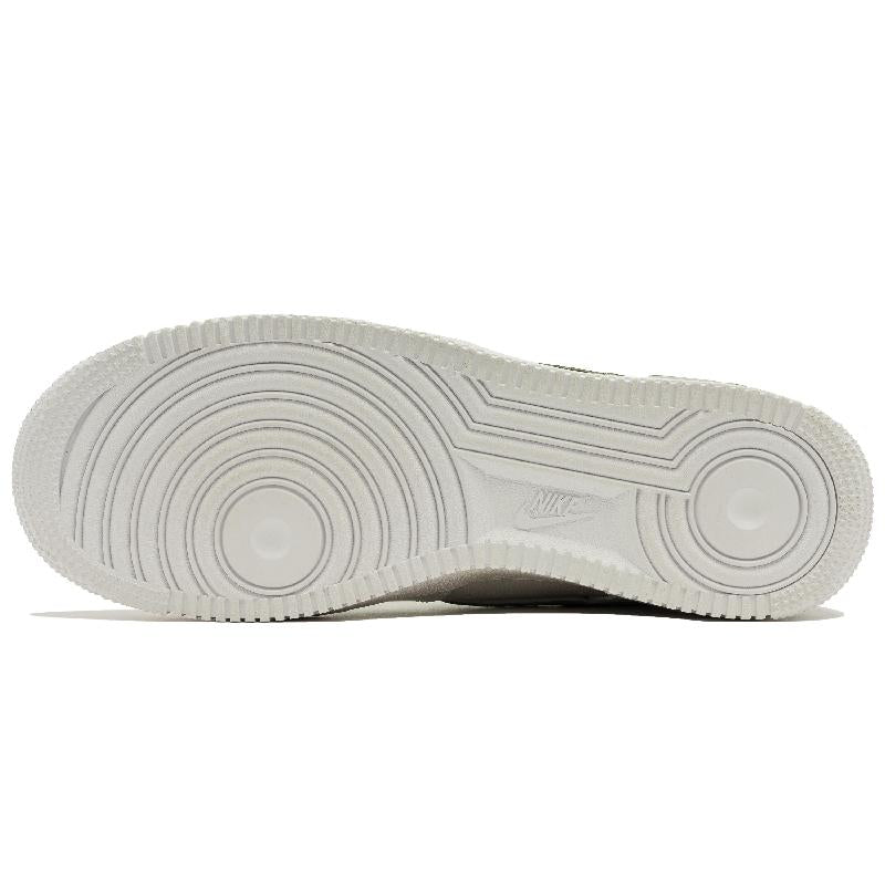 [Custom Yi Si Ling Lin]  Air Force 1 Skateboard Shoes Unisex Low-Top White Beige Green