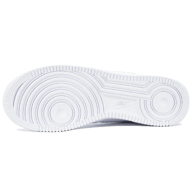 [Custom Flame graffiti]  Air Force 1 Skateboarding Shoes Men Low-top Brown/black