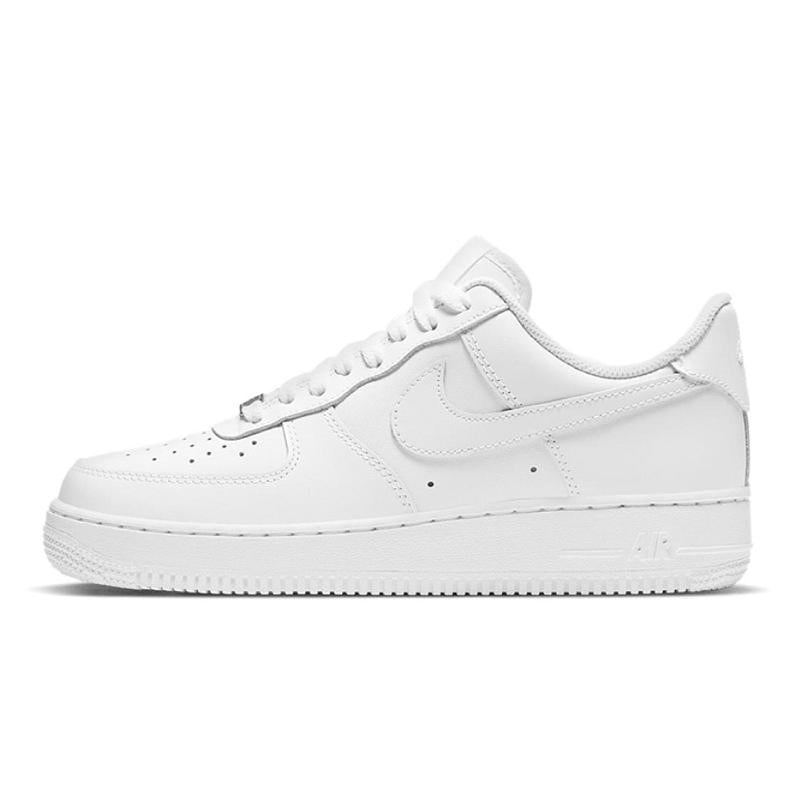 [Custom The same scene of decadence for both men and women]  Air Force 1 Skateboard Shoes Unisex Low-Top White/Purple