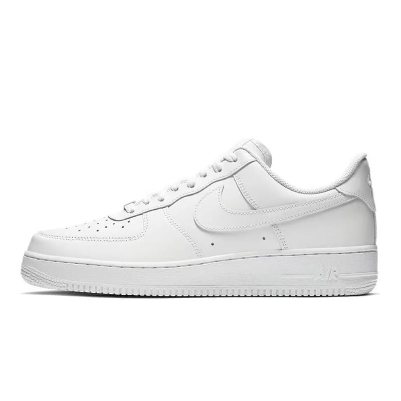 [Custom Free scene for men and women]  Air Force 1 Skateboard Shoes Men Low-Top White Green