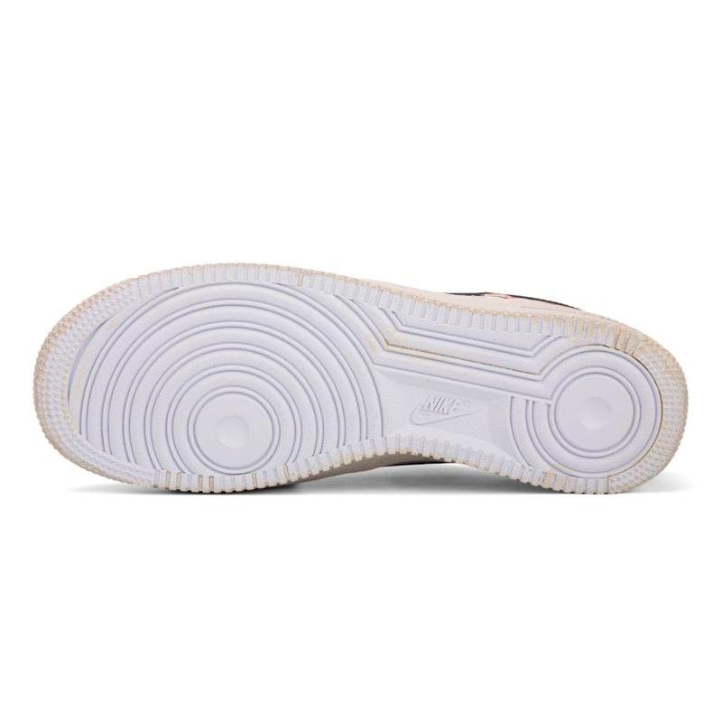 [Custom AF1 Tiger Roar Thick Hemp Rope]  Air Force 1 Skateboarding Shoes Men