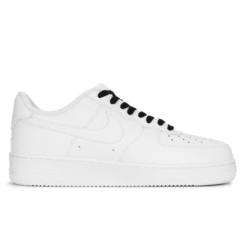 [Custom Peeping/Claw Marks]  Air Force 1 Skateboarding Shoes Unisex Low-top Black/grey