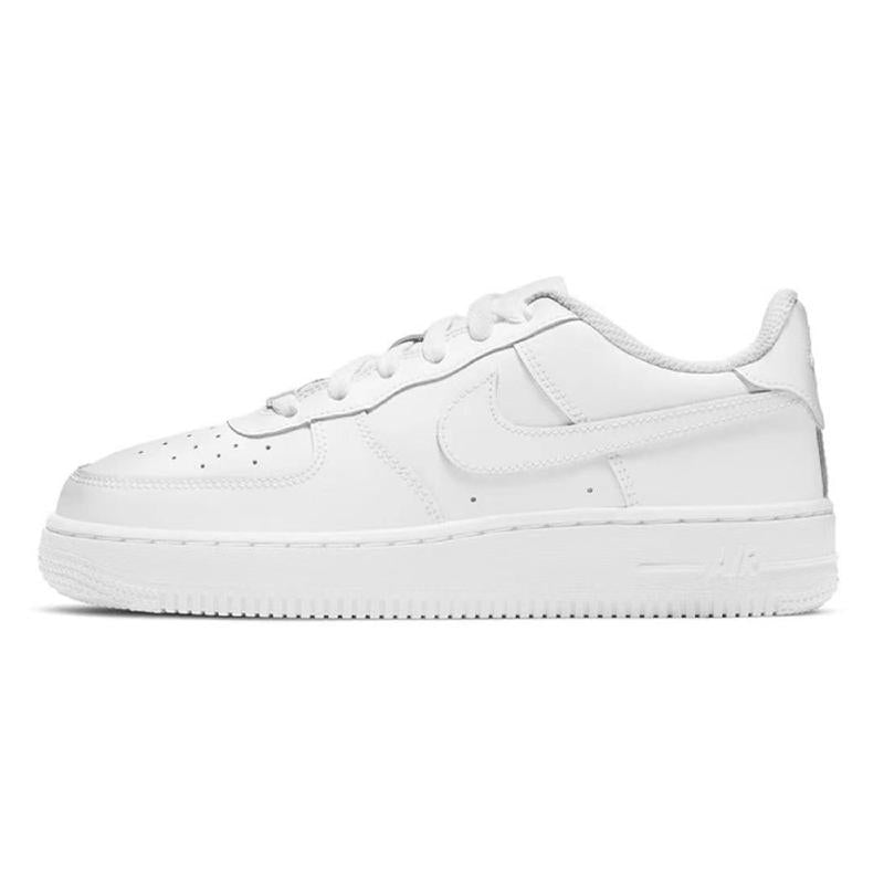 [Custom Men's Venom Double Hook black and White]  Air Force 1 Skateboarding Shoes Men Low-top Black/White