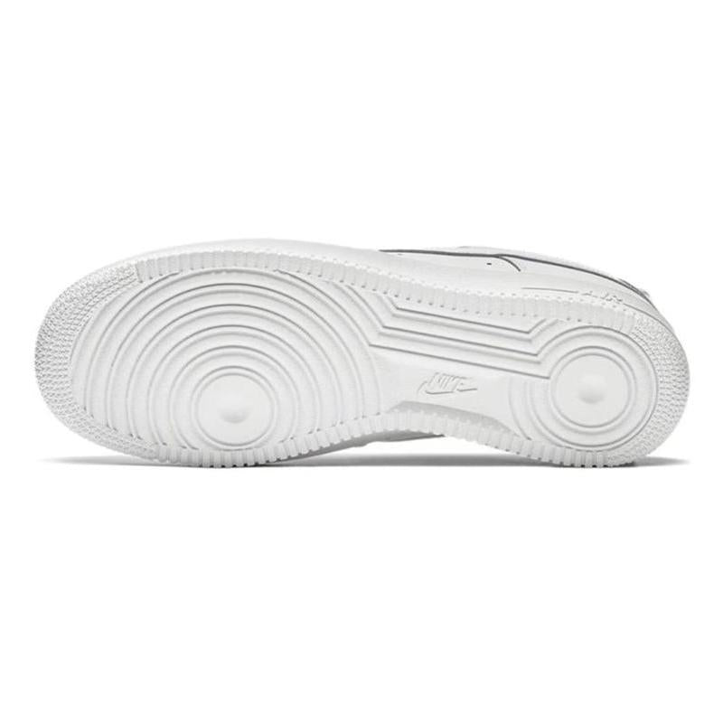 [Custom Men's style travels the world]  Air Force 1 Skateboarding Shoes Men Low-top Gray/Brown