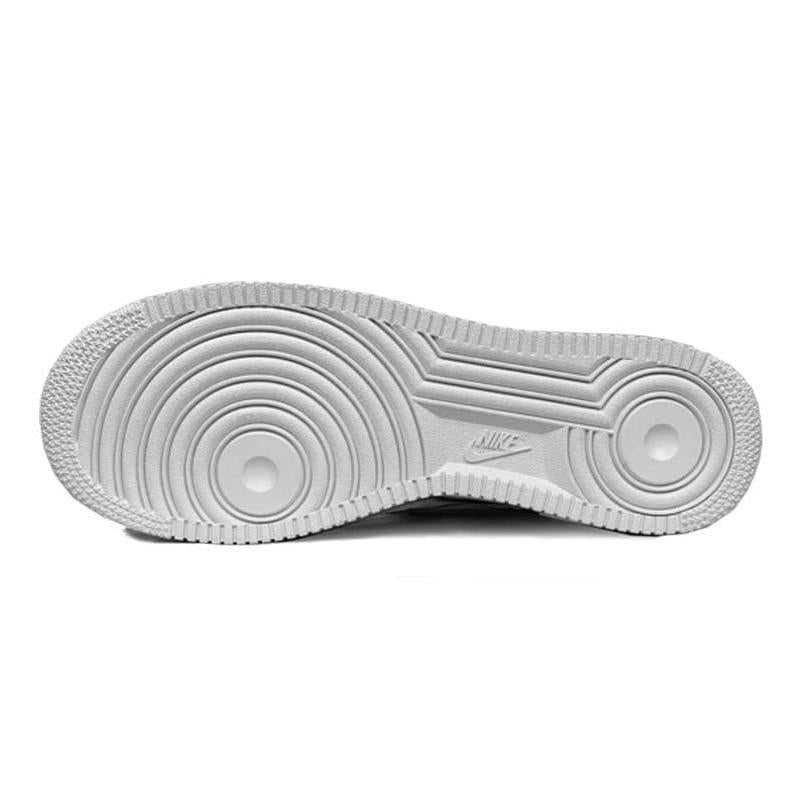 [Custom The male version of Wan Chongshan]  Air Force 1 Skateboarding Shoes Men Low-top Black/white