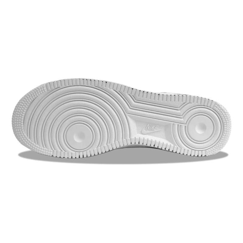 [Custom Men's digital graffiti]  Air Force 1 Skateboarding Shoes Men