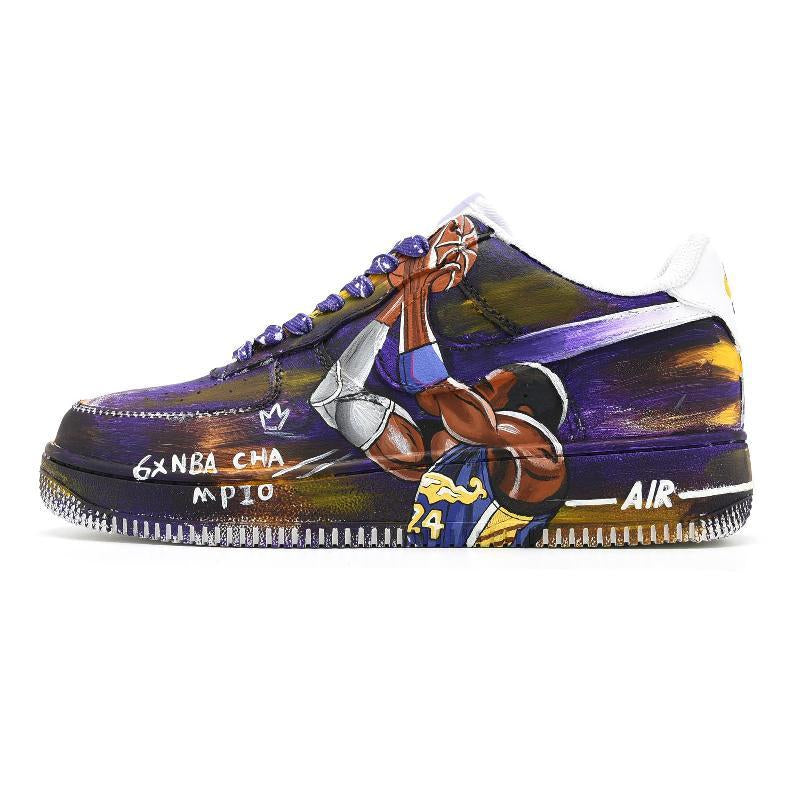 [Custom Kobe]  Air Force 1 Low Men Skateboarding Shoes  Superstar