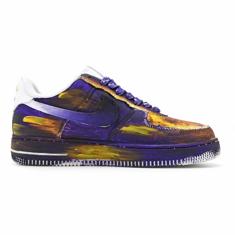 [Custom Kobe]  Air Force 1 Low Men Skateboarding Shoes  Superstar