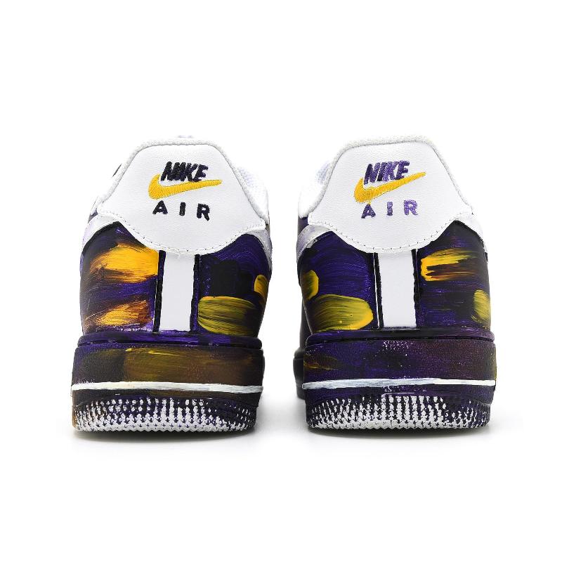 [Custom Kobe]  Air Force 1 Low Men Skateboarding Shoes  Superstar