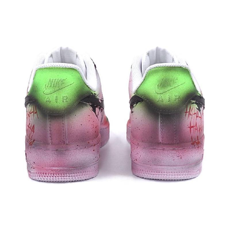 [Custom Gotham Joker XSC]  Air Force 1 Skateboarding Shoes Men