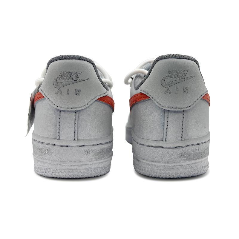 [Custom Men's setting sun afterglow] Male  Air Force 1 Low Skate shoes