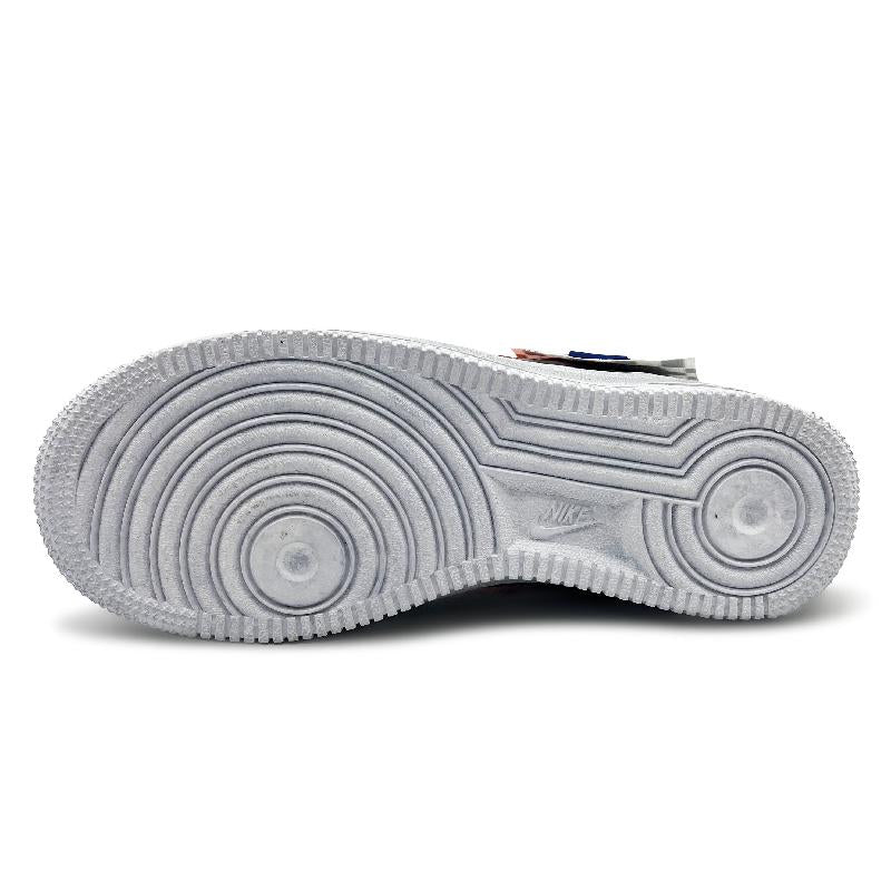 [Custom Men's setting sun afterglow] Male  Air Force 1 Low Skate shoes