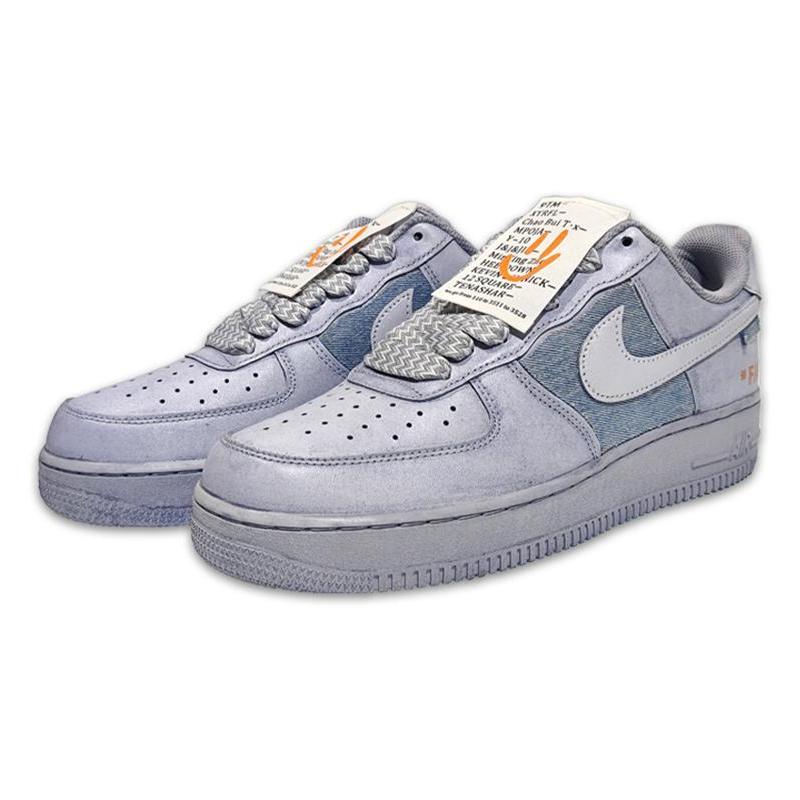 [Custom Cowboys permeate the air force]  Air Force 1 Skateboarding Shoes Men