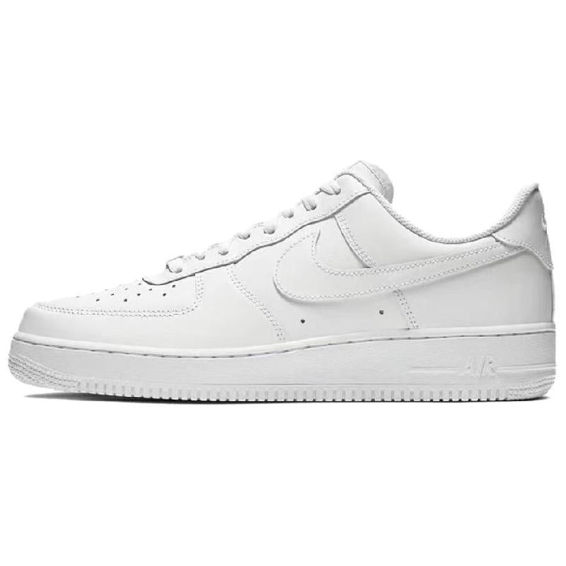 [Custom Love and violence destroy bears]  Air Force 1 Skateboard Shoes Men Low-Top Black/White