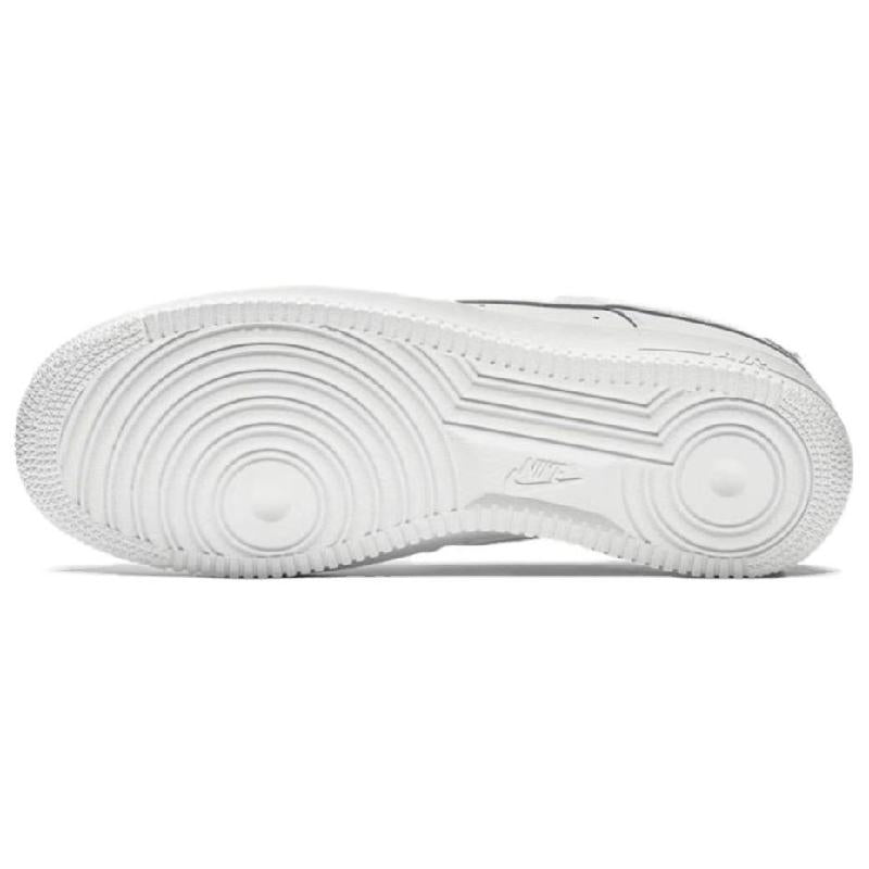 [Custom Black myth]  Air Force 1 Skateboard Shoes Unisex Low-Top White/Black