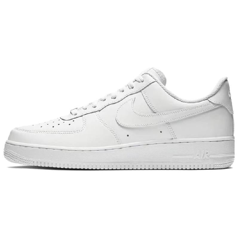 [Custom Black myth]  Air Force 1 Skateboard Shoes Unisex Low-Top White/Black