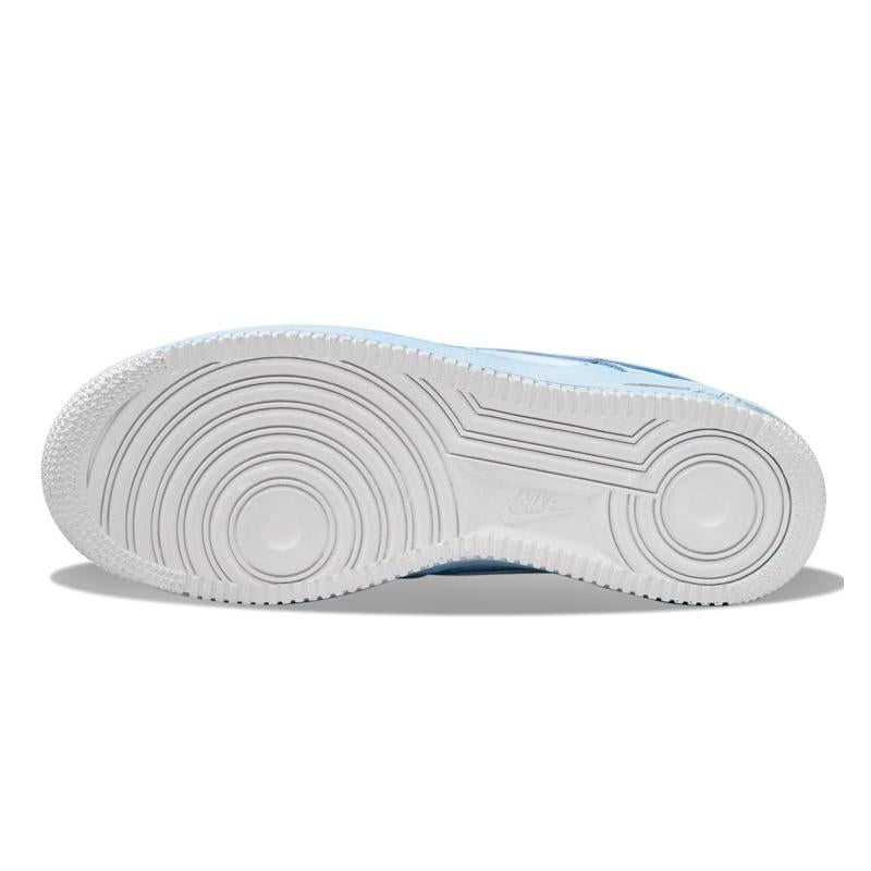 [Custom Blue sky, white clouds, man]  Air Force 1 Skateboarding Shoes Men