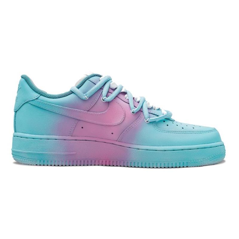 [Custom Macaron men]  Air Force 1 Skateboarding Shoes Men
