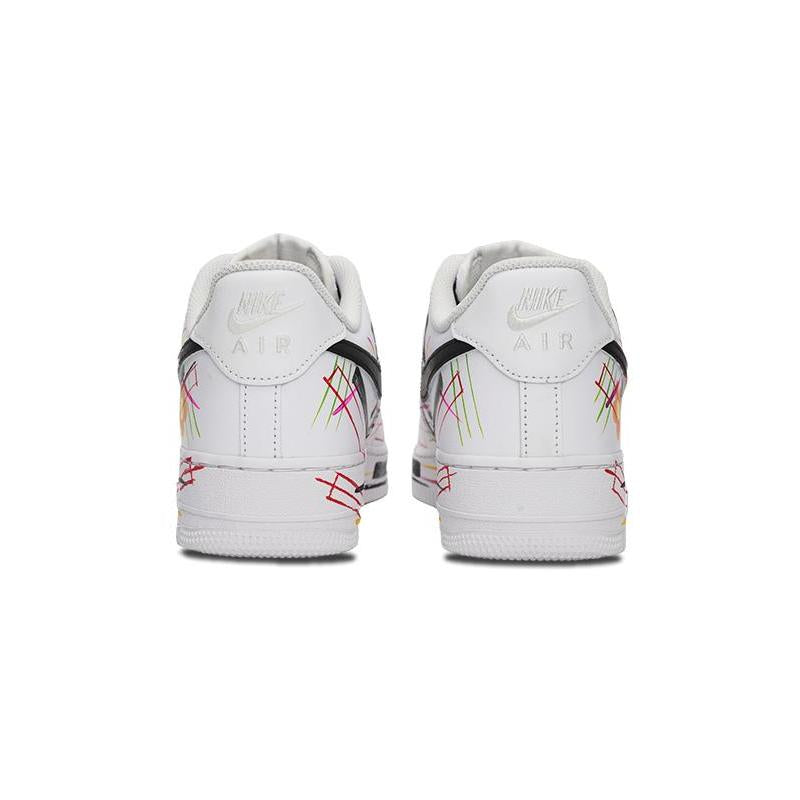 [Custom AF1LOVE sunflower] Male  Air Force 1 Low Skate shoes