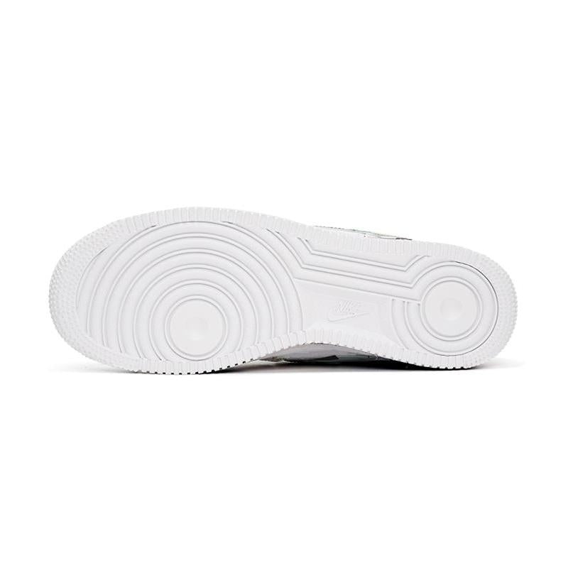 [Custom AF1LOVE sunflower] Male  Air Force 1 Low Skate shoes