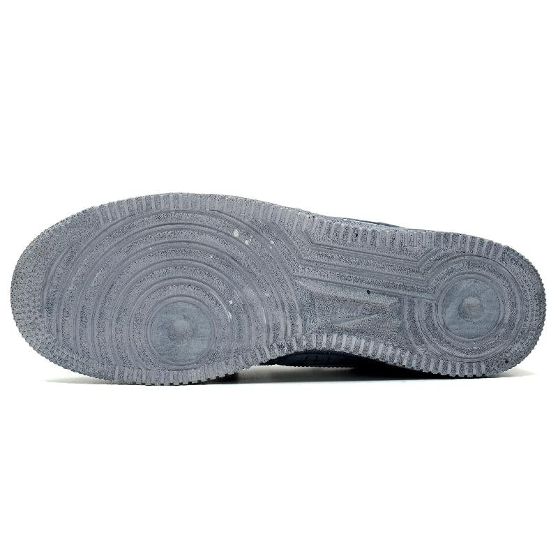 [Custom The men's style is stained with graffiti on the cement wall]  Air Force 1 Skateboarding Shoes Men