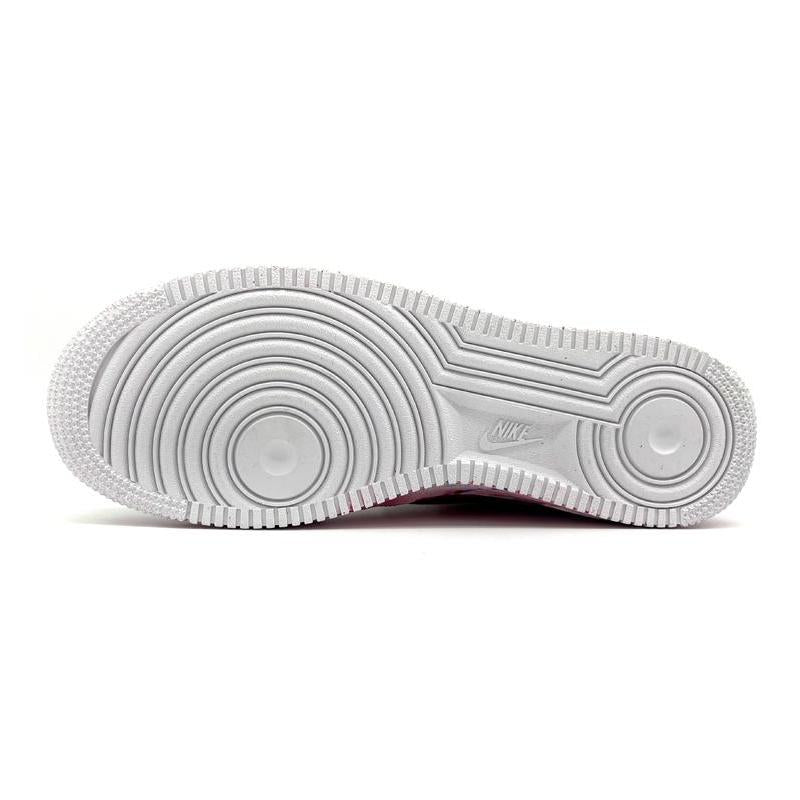 [Custom Ink splashing and aging Vibe style graffiti]  Air Force 1 Skateboarding Shoes Men