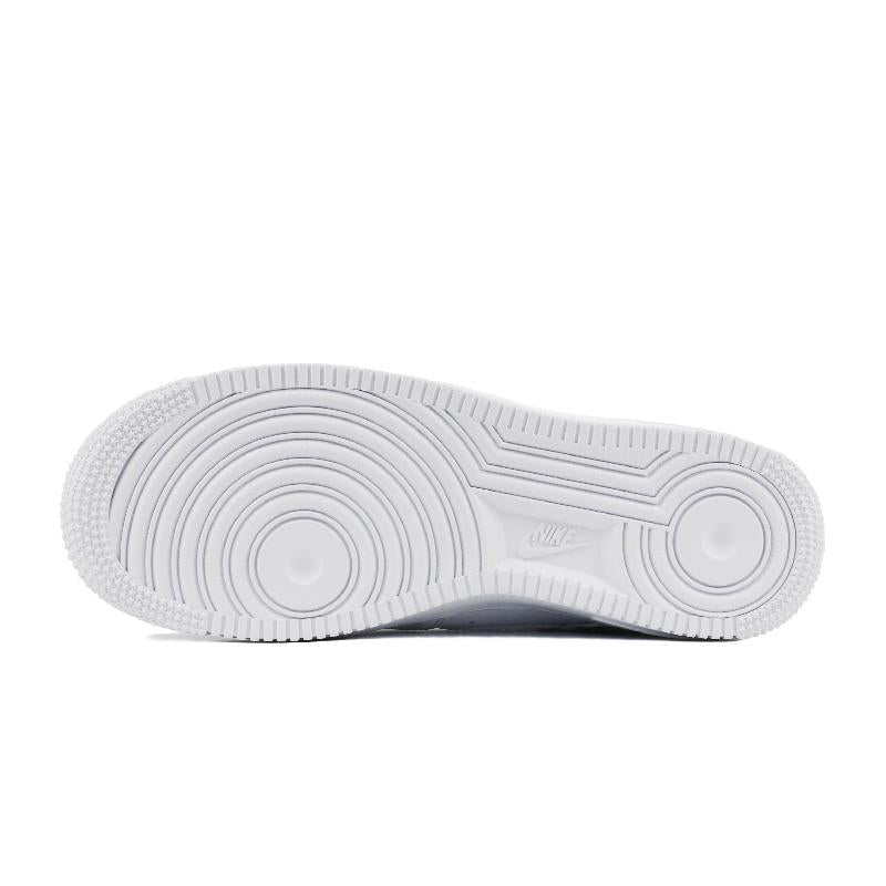 [Custom lively Little Devils In Black, White And Blue]  Air Force 1 Skateboarding Shoes Unisex