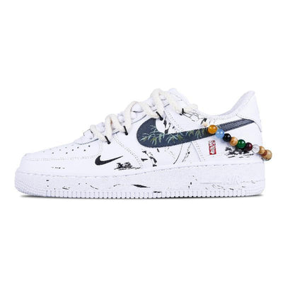 [Custom Male Jie Jun]  Air Force 1 Skateboarding Shoes Men