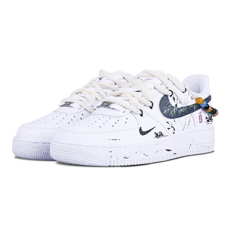 [Custom Male Jie Jun]  Air Force 1 Skateboarding Shoes Men