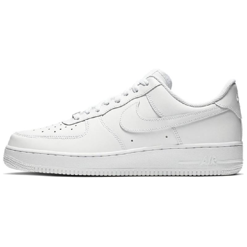 [Custom Crime Scene No. 7]  Air Force 1 Skateboarding Shoes Unisex Low-top White