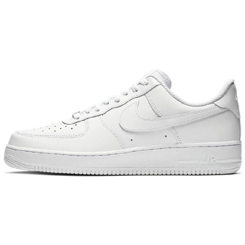 [Custom Gothic aged grey]  Air Force 1 Skateboarding Shoes Men