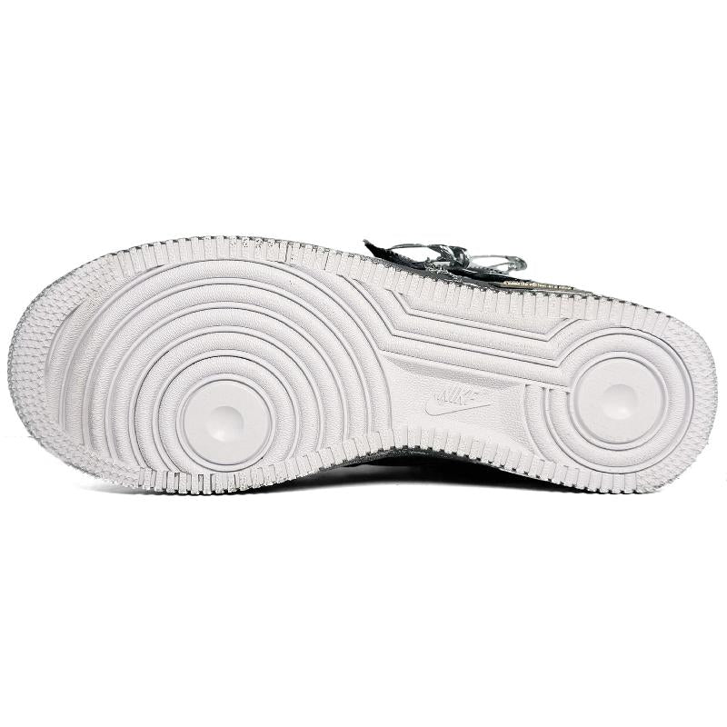 [Custom Zipper Deconstruction]  Air Force 1 Skateboarding Shoes Men