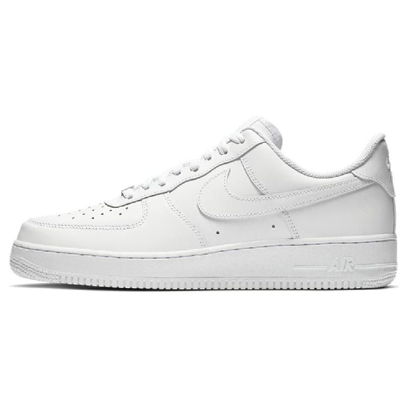 [Custom Zipper Deconstruction]  Air Force 1 Skateboarding Shoes Men