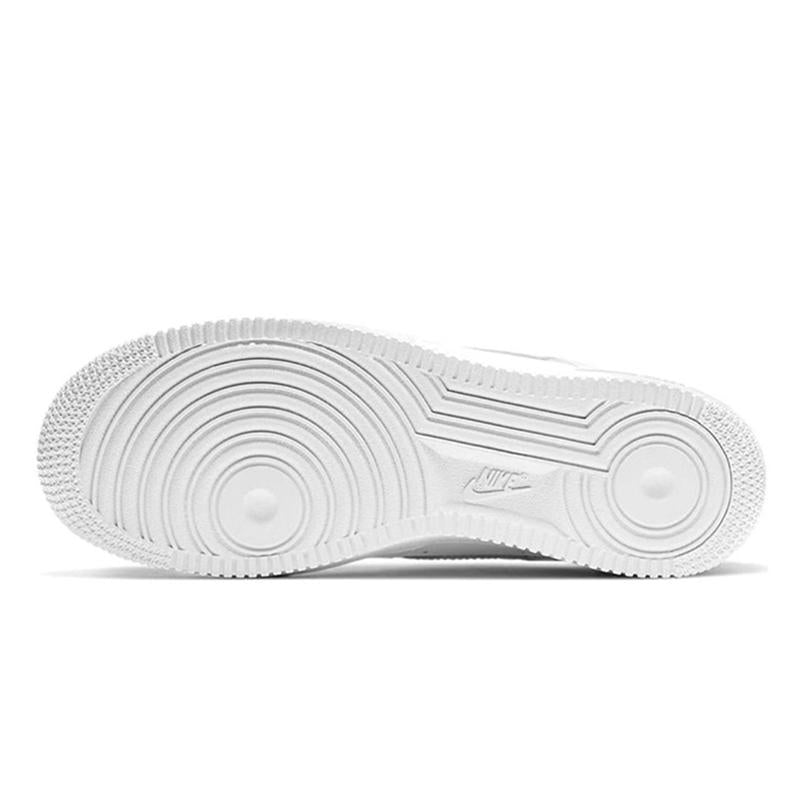 [Custom Under the male spider's web]  Air Force 1 Skateboard Shoes Men Low-Top Red/Black/White