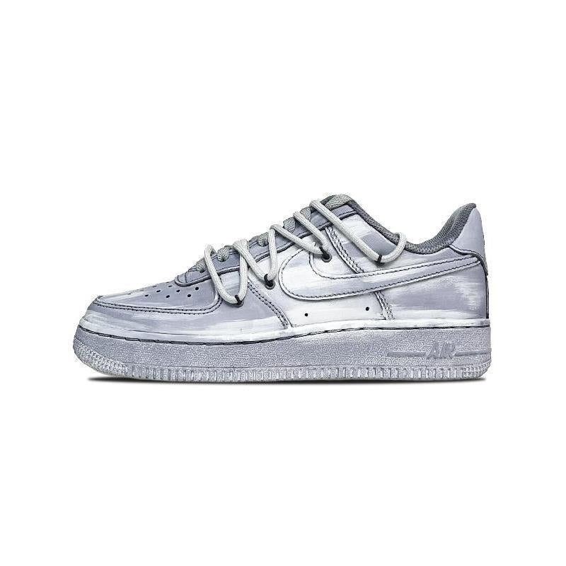 [Custom Grey immersion] Male  Air Force 1 Low Skate shoes
