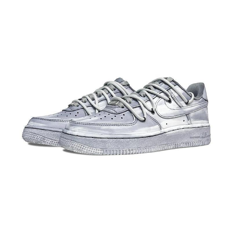 [Custom Grey immersion] Male  Air Force 1 Low Skate shoes