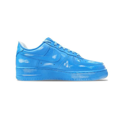 [Custom Blue sky and white clouds]  Air Force 1 Skateboarding Shoes Men