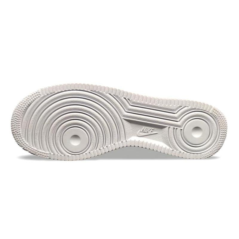 [Custom Men's graffiti in white and red]  Air Force 1 Skateboarding Shoes Men Low-top White/Red