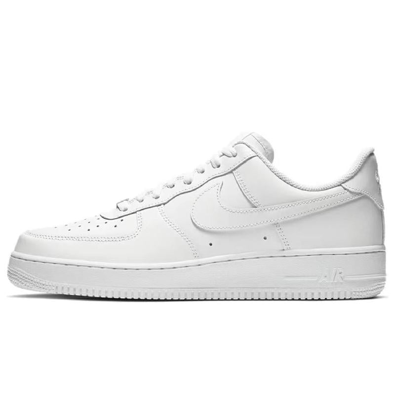 [Custom Hand-drawn heart]  Air Force 1 Skateboarding Shoes Men