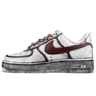 [Custom Men's AF1 Industrial Age] Male  Air Force 1 Low Skate shoes