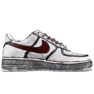 [Custom Men's AF1 Industrial Age] Male  Air Force 1 Low Skate shoes