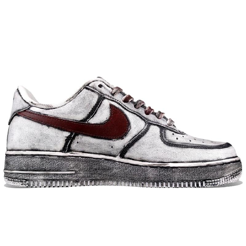 [Custom Men's AF1 Industrial Age] Male  Air Force 1 Low Skate shoes