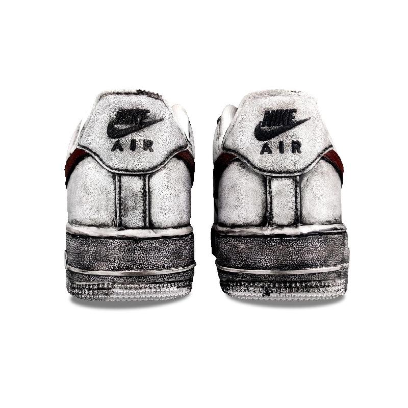 [Custom Men's AF1 Industrial Age] Male  Air Force 1 Low Skate shoes
