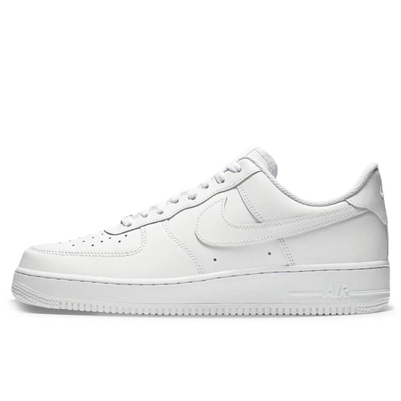 [Custom Utopia]  Air Force 1 Skateboard Shoes Unisex Low-Top Green/Yellow