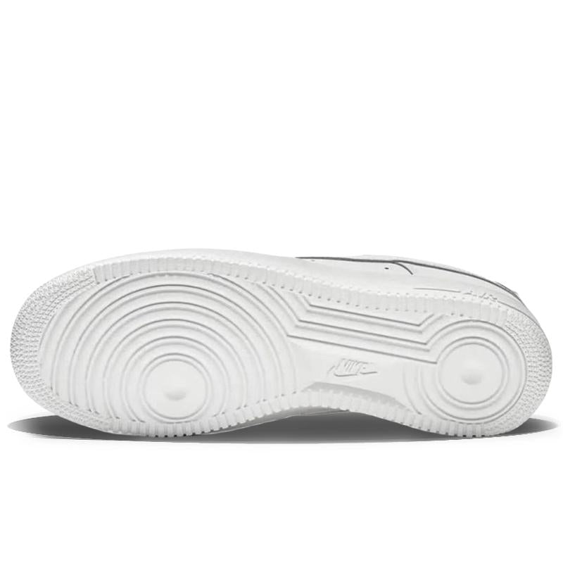 [Custom Water tune head]  Air Force 1 Skateboard Shoes Unisex Low-Top Black