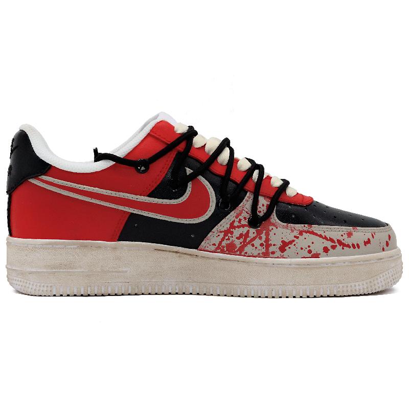 [Custom Violent Aesthetic]  Air Force 1 Skateboarding Shoes Men