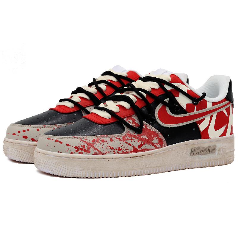 [Custom Violent Aesthetic]  Air Force 1 Skateboarding Shoes Men