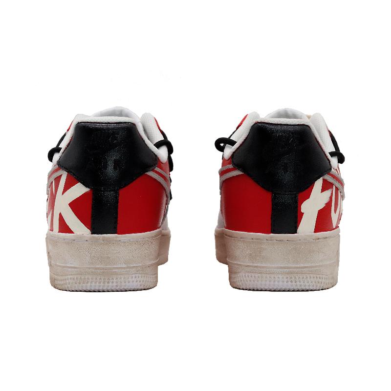 [Custom Violent Aesthetic]  Air Force 1 Skateboarding Shoes Men