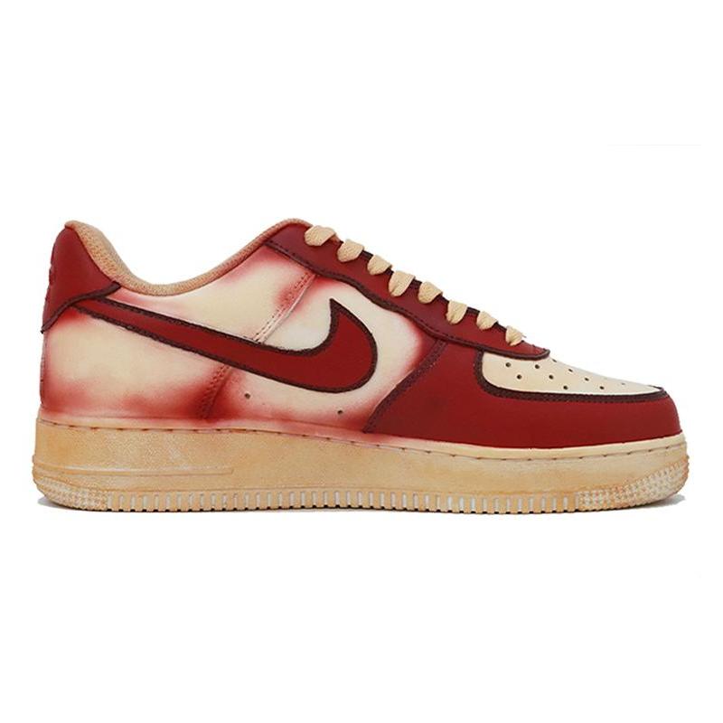 [Custom Rusty men's style]  Air Force 1 Skateboarding Shoes Men