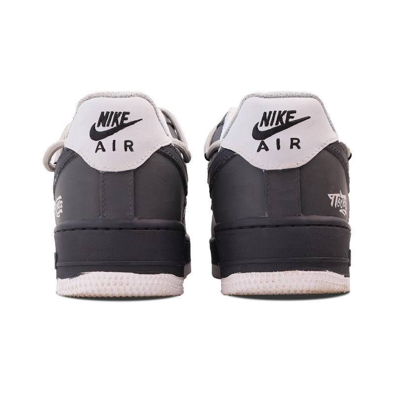 [Custom The expansion of the universe for men]  Air Force 1 Skateboarding Shoes Men Low-top White